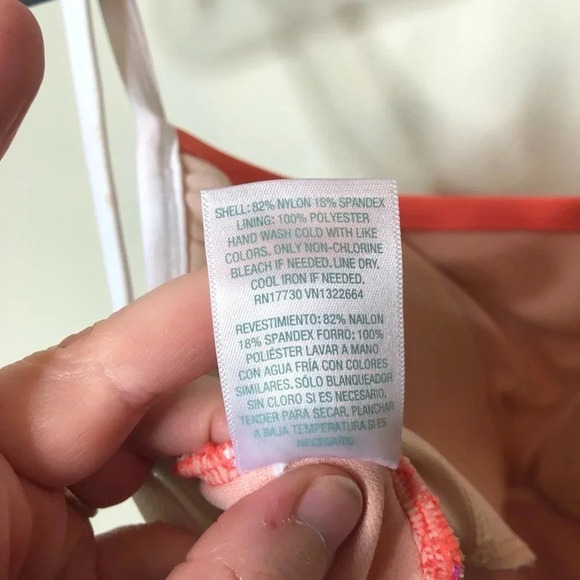 Kona Sol Colorblock One Piece Swimsuit Size M - Picture 6 of 6